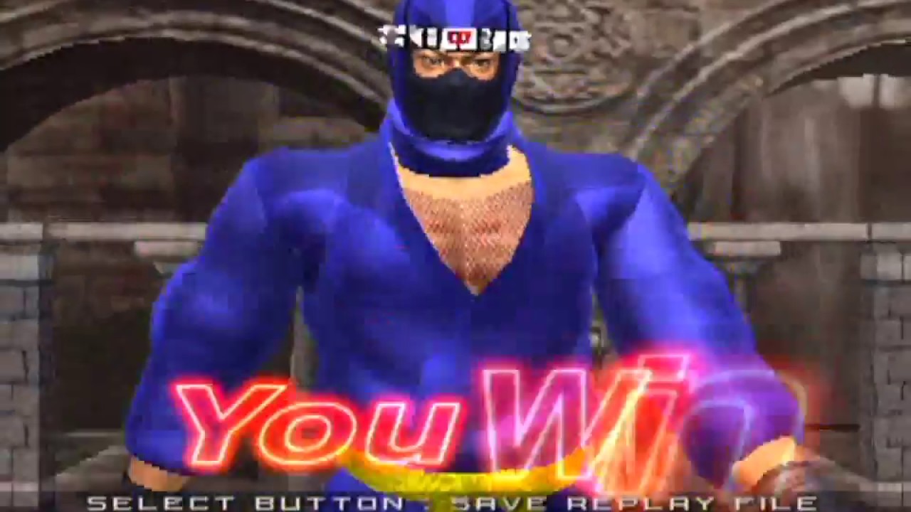 Virtua Fighter 4 (PlayStation 2) Arcade as Kage