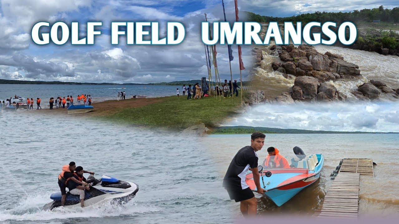 Most Beautiful  Place 😍  In The Umrangso || Golf Field ||  Dima hasao ||
