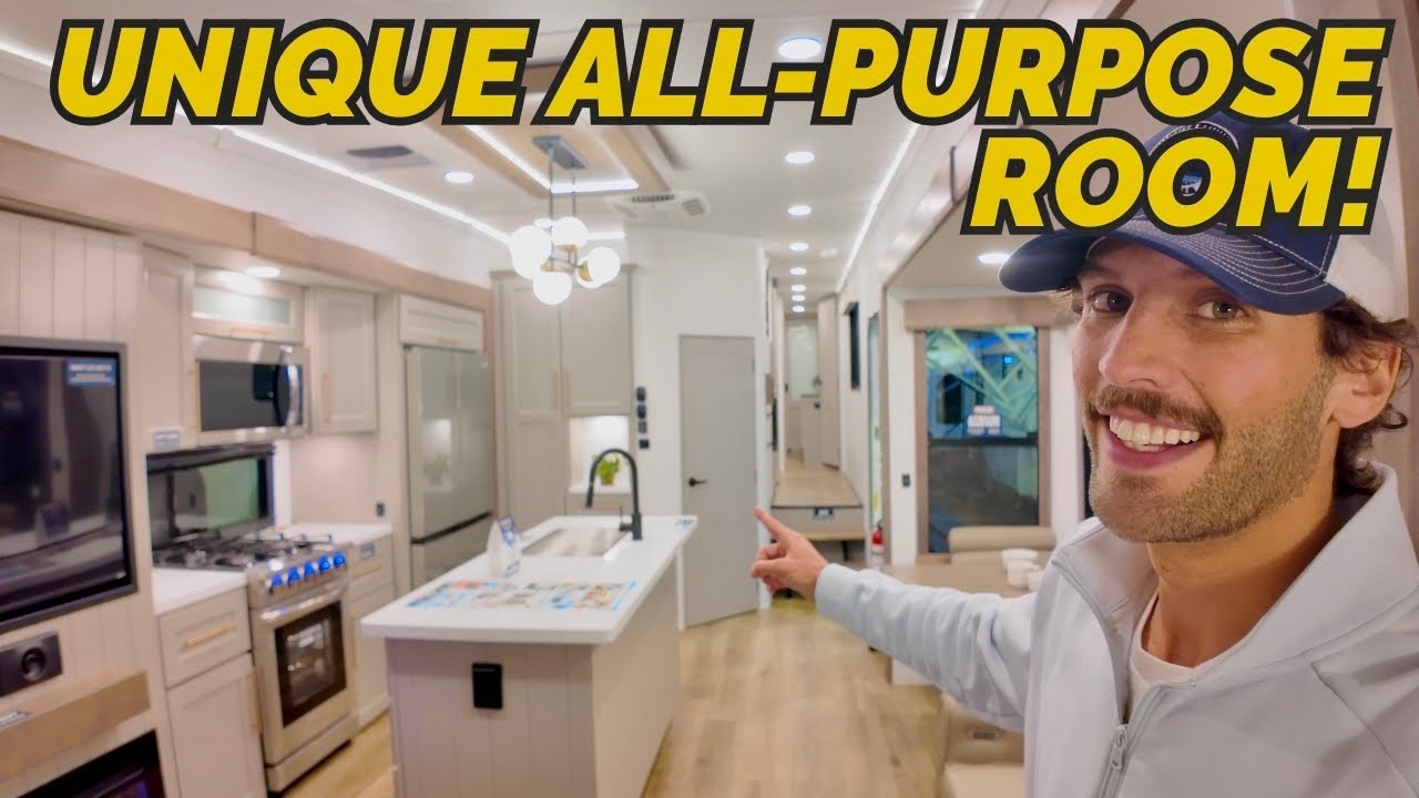 Check out the extra ALL-PURPOSE room in this RV! 2025 Alliance Paradigm 380MP fifth wheel RV