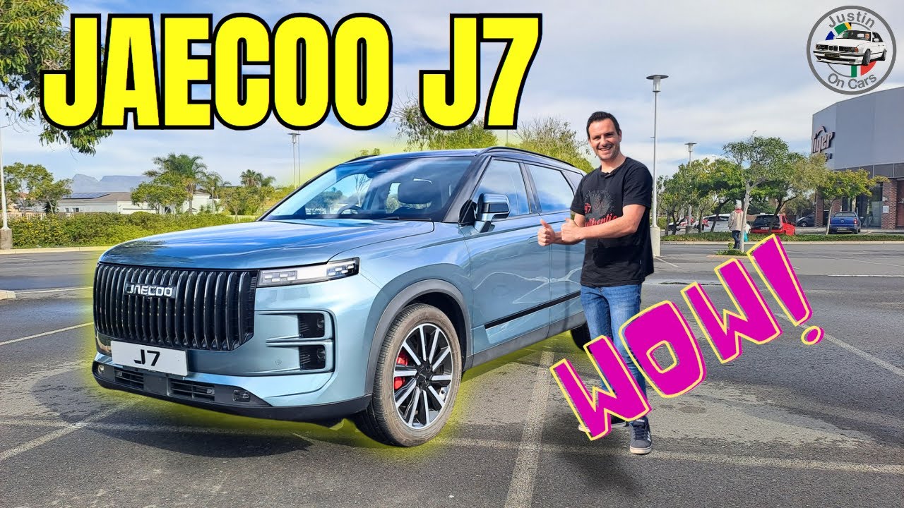 Обзор JAECOO J7 Glacier: лучший по соотношению цены и качества внедорожник в Южной Африке?