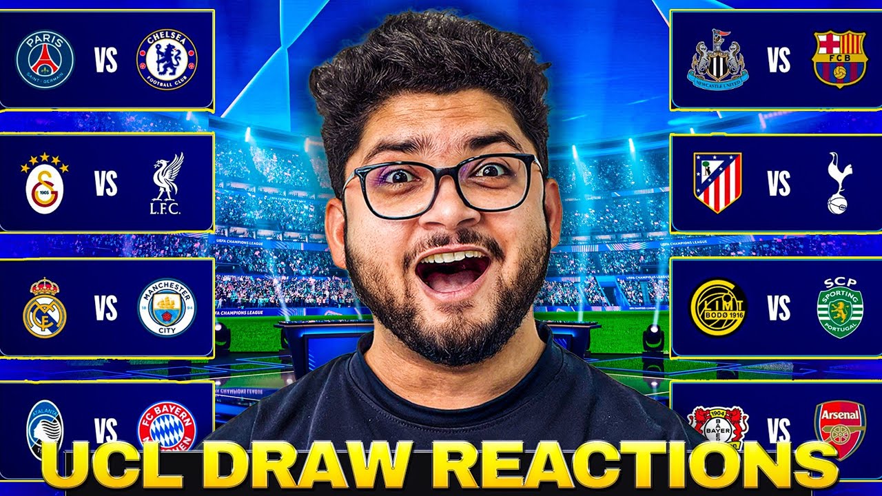 FOOTBALL FANS ARE BORE OF MADRID VS CITY EVERY YEAR | MY RO16 CHAMPIONS LEAGUE PREDICTIONS