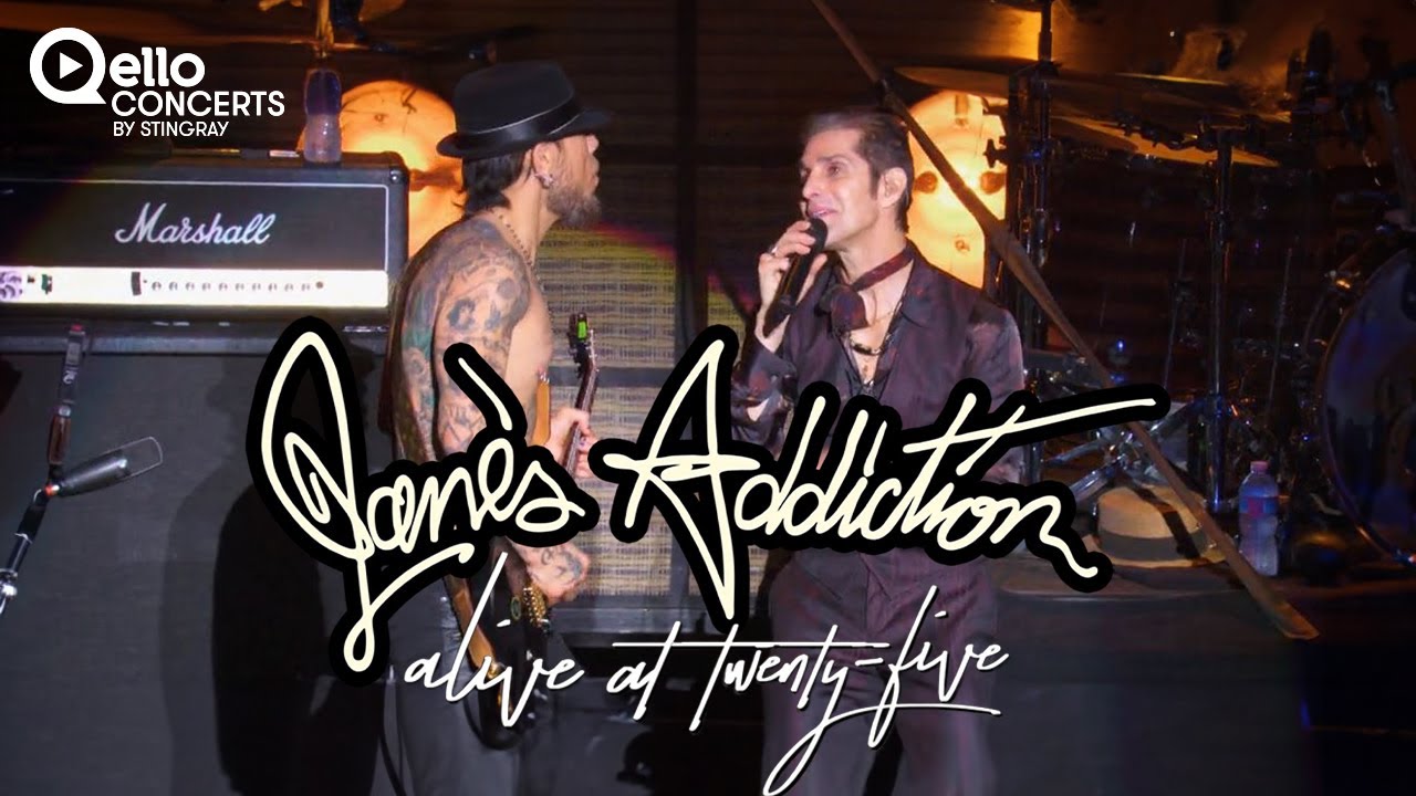 Jane's Addiction - Alive at Twenty-Five FULL HD CONCERT