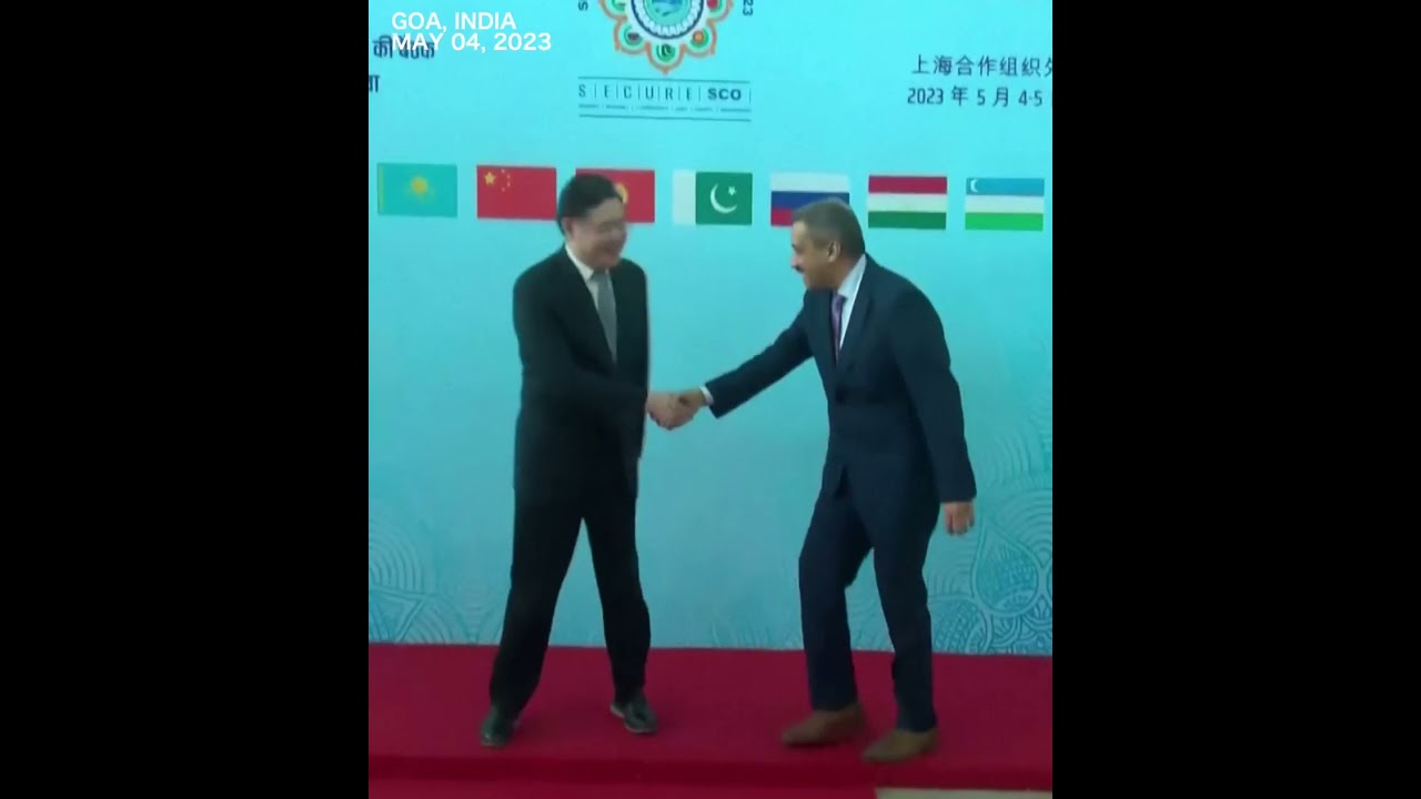 China FM Qin Gang lands in India's Goa for SCO meet #秦刚