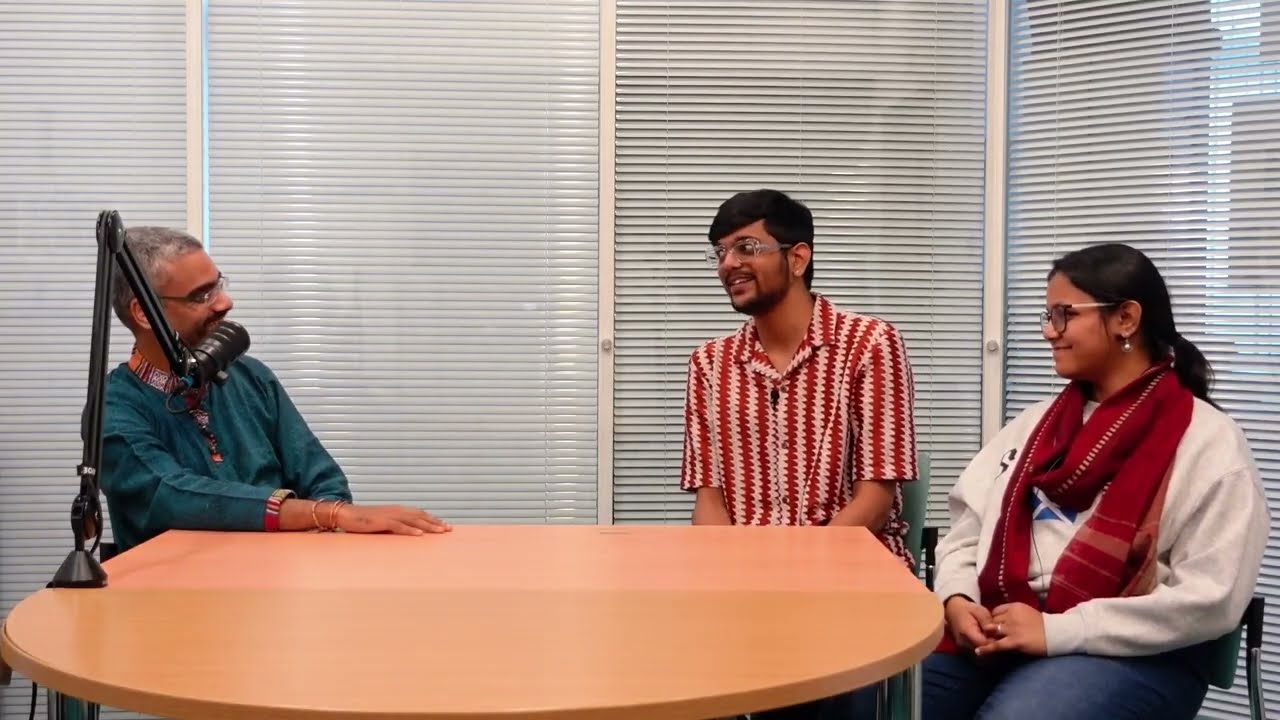 #CarnaticMusic Breath Control Tips from Sibling Musicians | Clyde Samvada 64 ft. Adi & Sahana