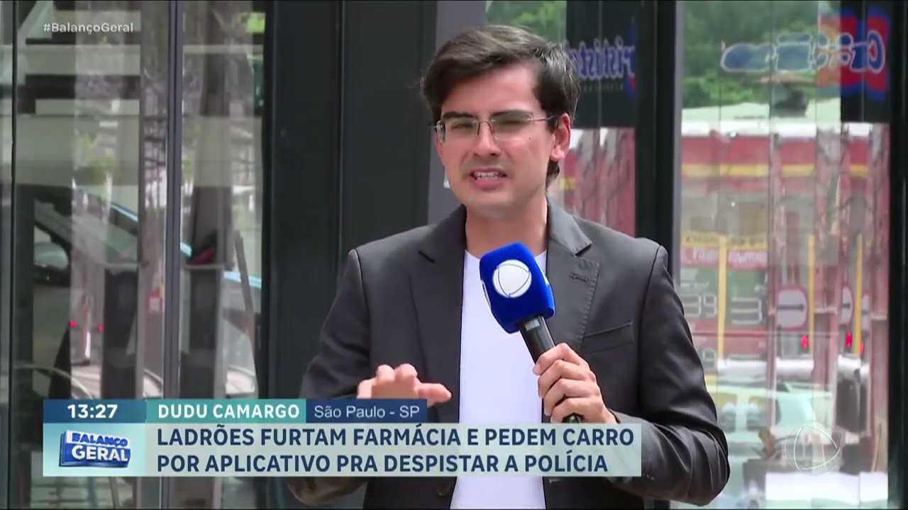 Criminosos usam carros por aplicativo para despistar polícia após furtos a estabelecimentos