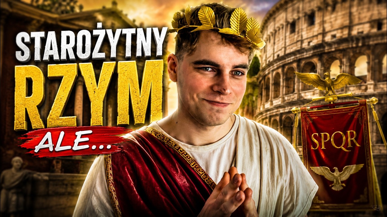 STAROŻYTNY RZYM ALE TO... (kompilacja wszystkich film&oacute;w)