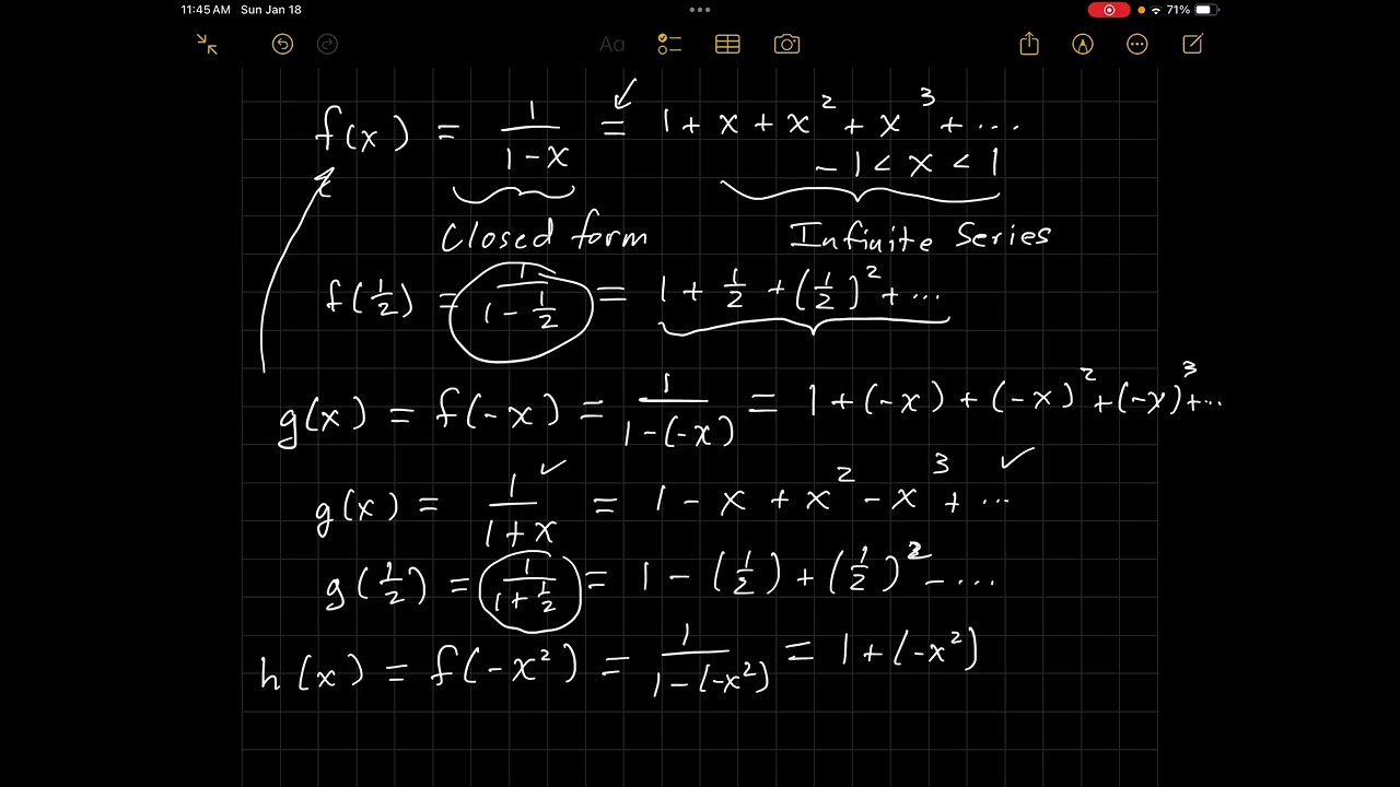 Power Series Part 1