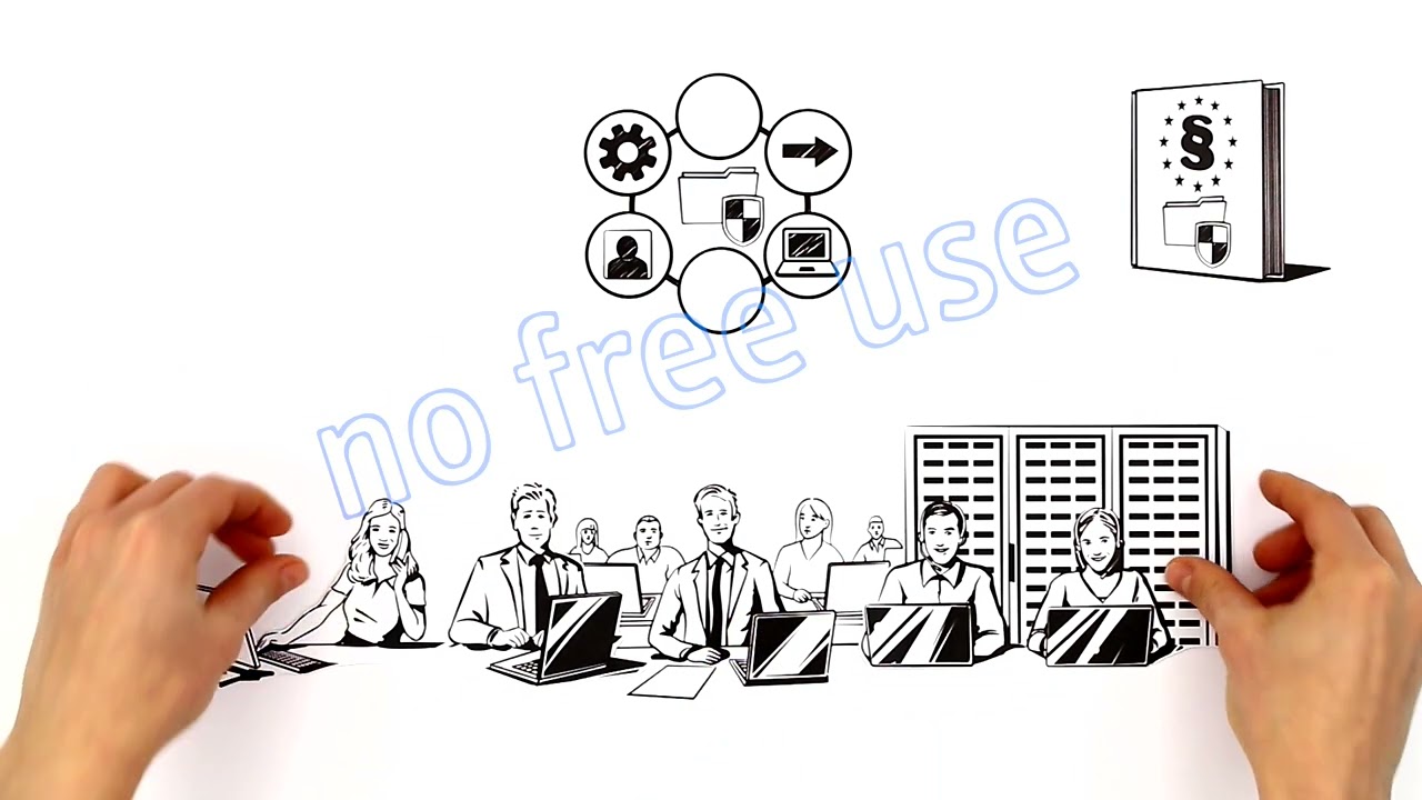 EU GDPR: 'EU General Data Protection Regulation' explained (explainity&reg; explainer video)