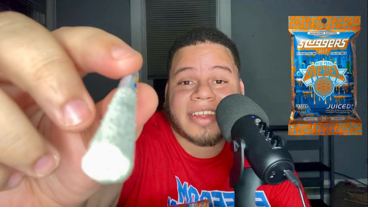 Trying the Sluggers Juiced Pre-Rolls (ASMR)