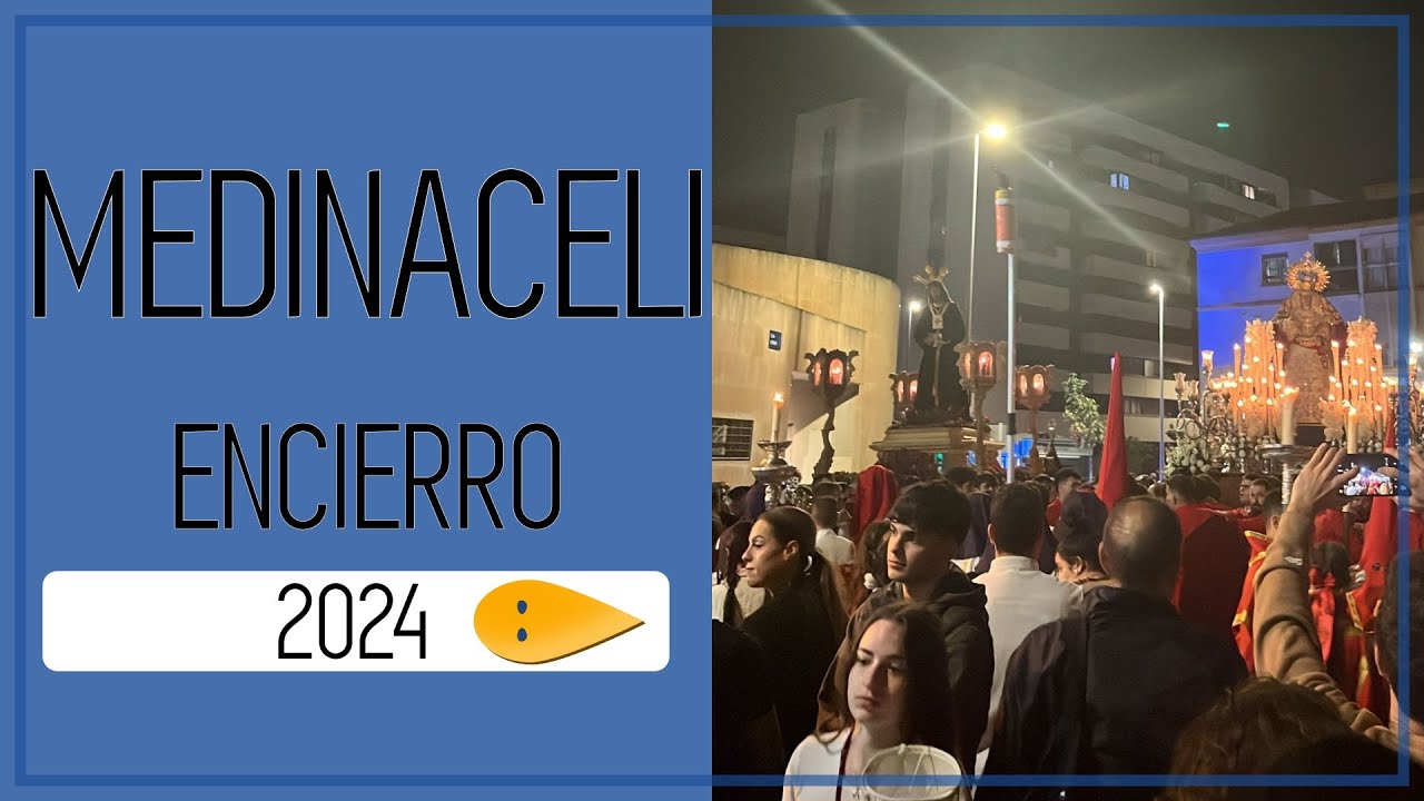 Encierro Medinaceli 2024 | Esperanza de María + Coronación de la Trinidad + P.S.Santa en Sevilla