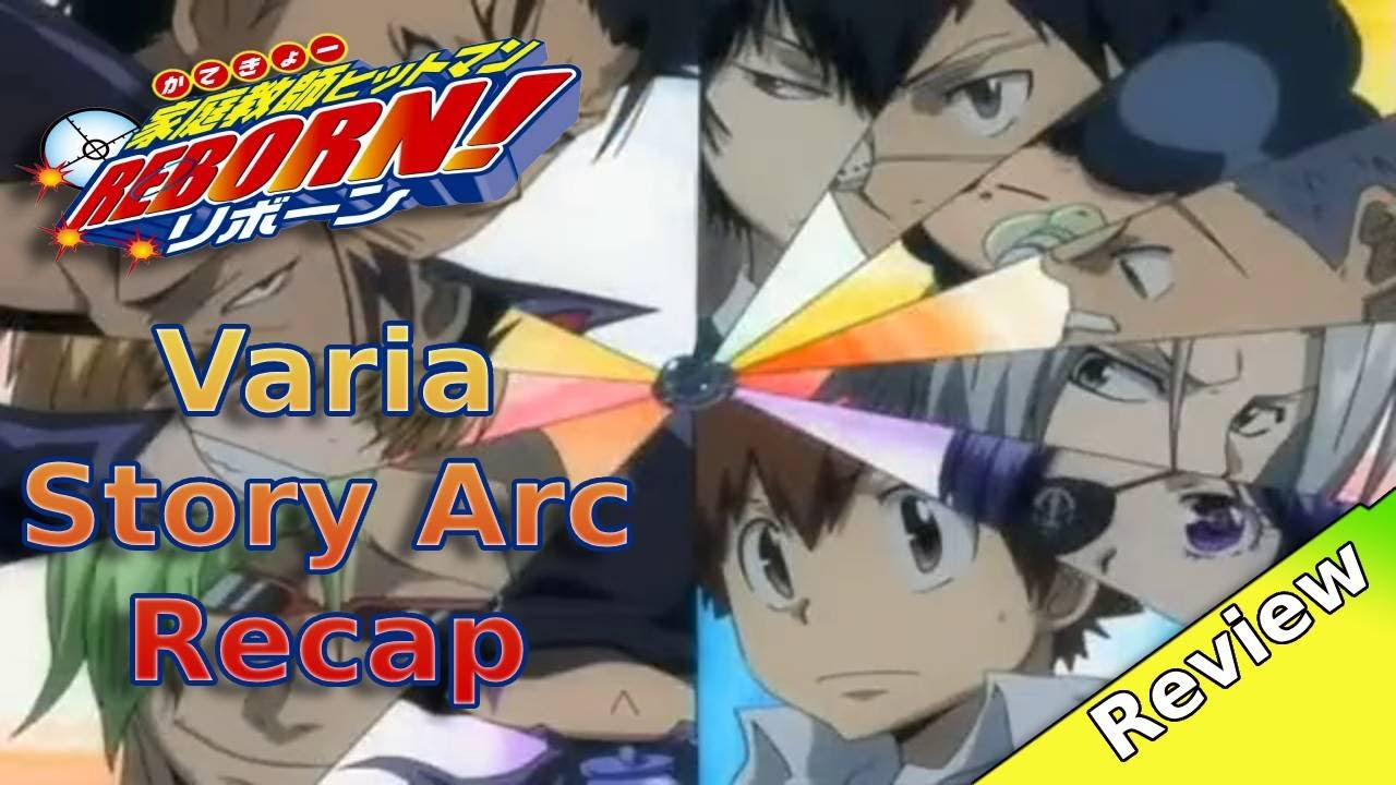 Uncover Varia Story Arc in Katekyo Hitman Reborn | Anime Recap