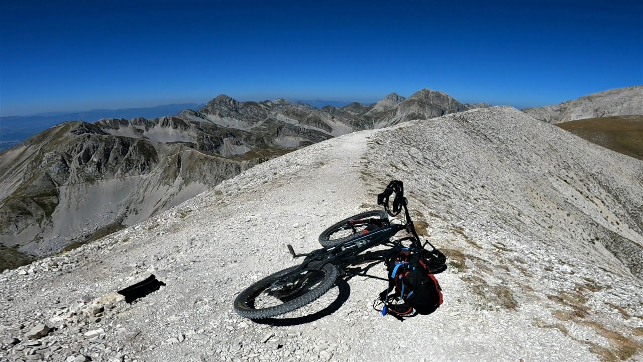 MTB sul Gran Sasso: Val Maone e Monte Aquila (14/08/2023).