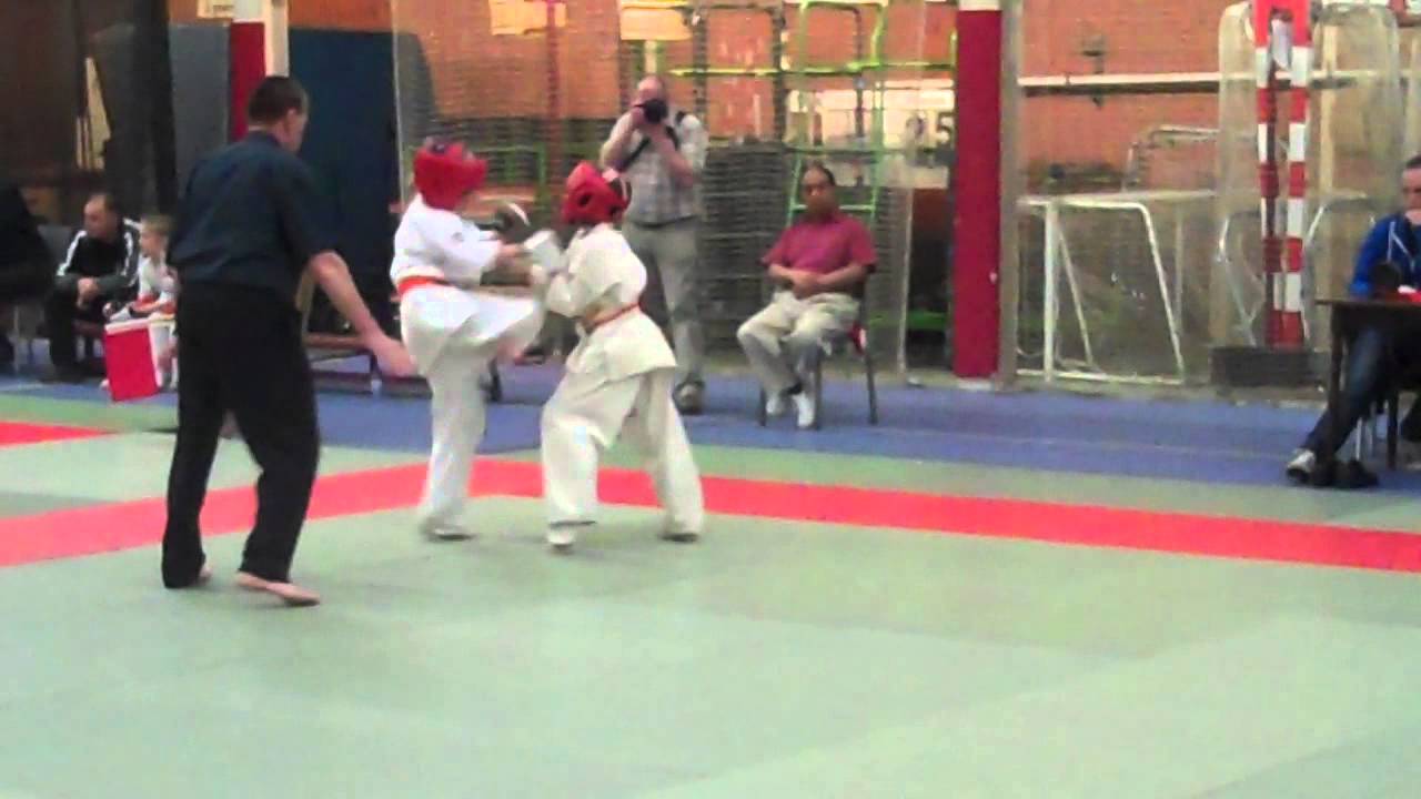 Haike Bogaerts (1) vs. Shannon Van de Graaf - 20130302