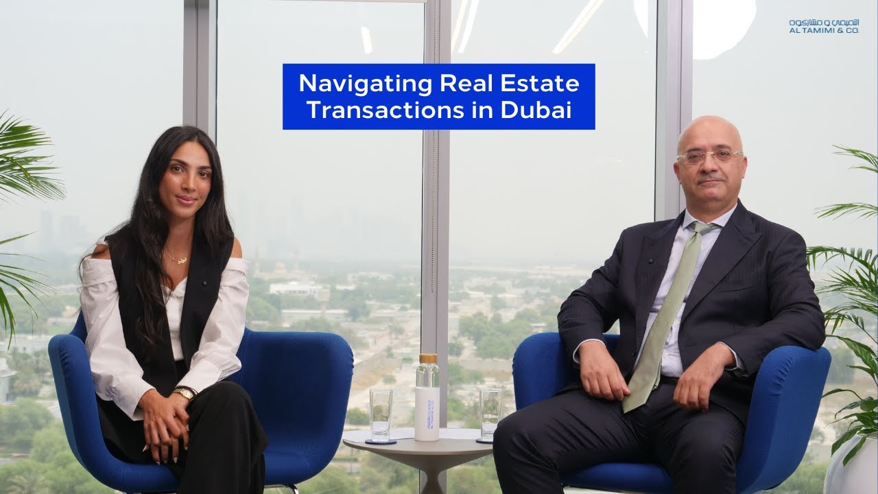 Navigating Real Estate Transactions in Dubai