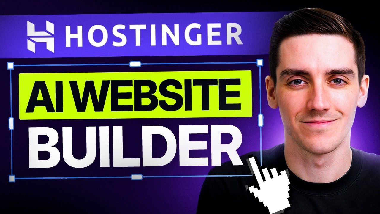 Hostinger AI Website Builder - Full Tutorial for Beginners (2026)