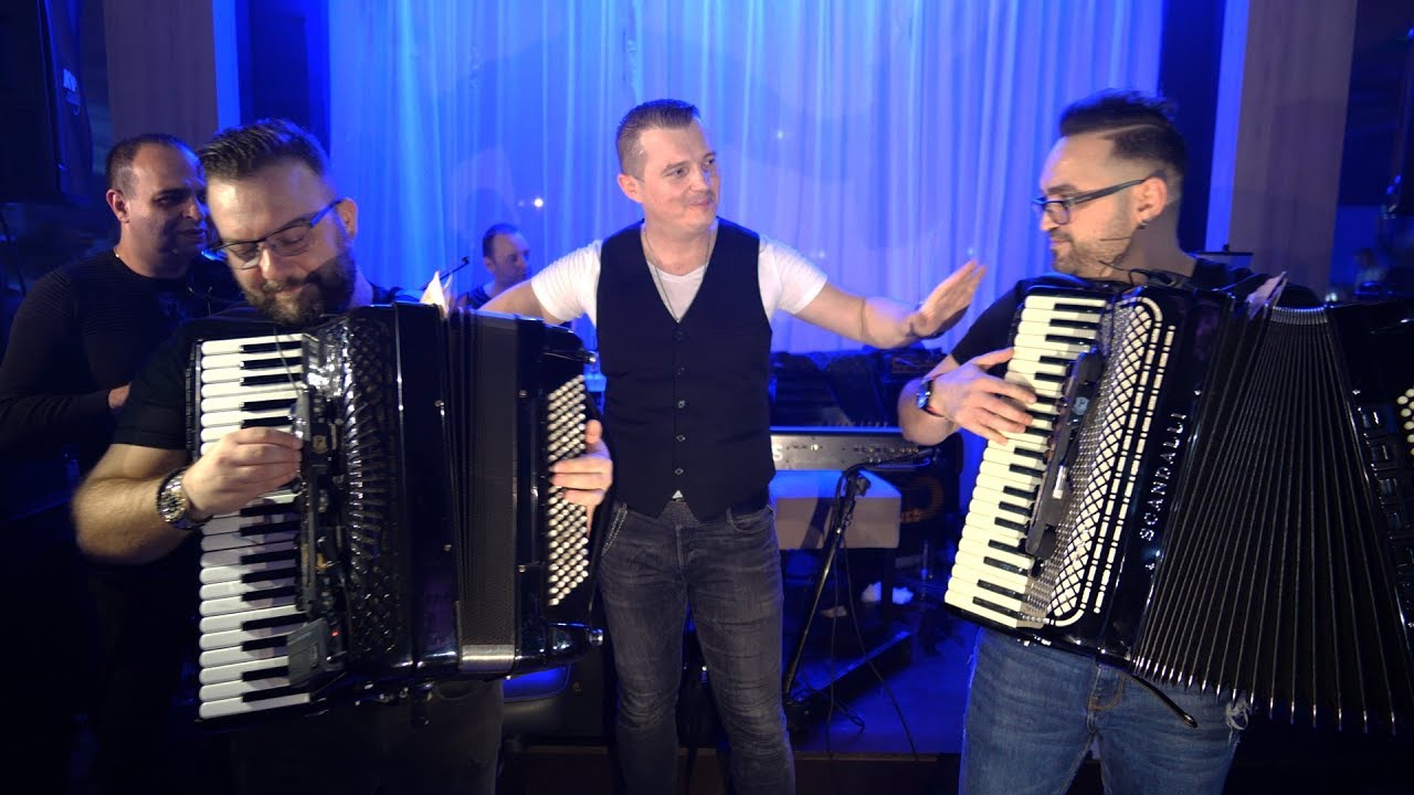 Borko Radivojevic i Pedja Energy - BORBA TITANA - Muzicka nova godina - Kragujevac 2018