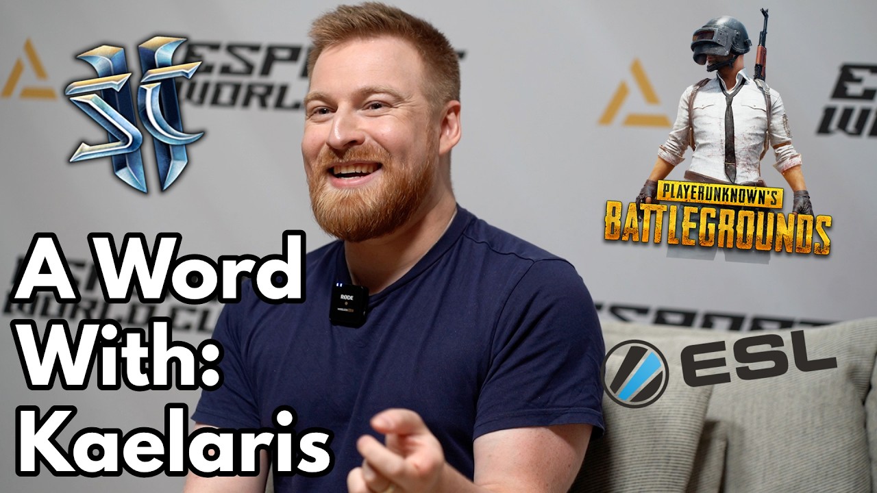 Kaelaris Talks: His Start In Gaming, Esports Industry Insights, The Future of SC2, and much more...