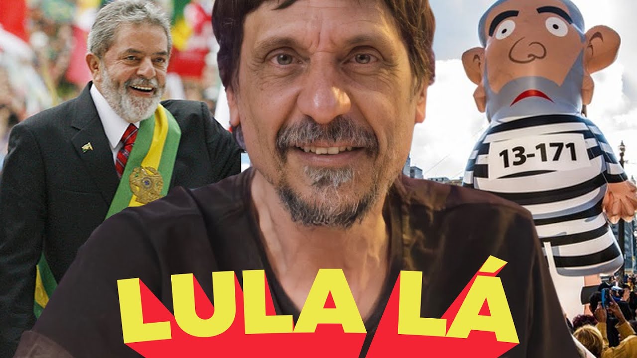 LULA PRESO E PRESIDENTE - EDUARDO BUENO