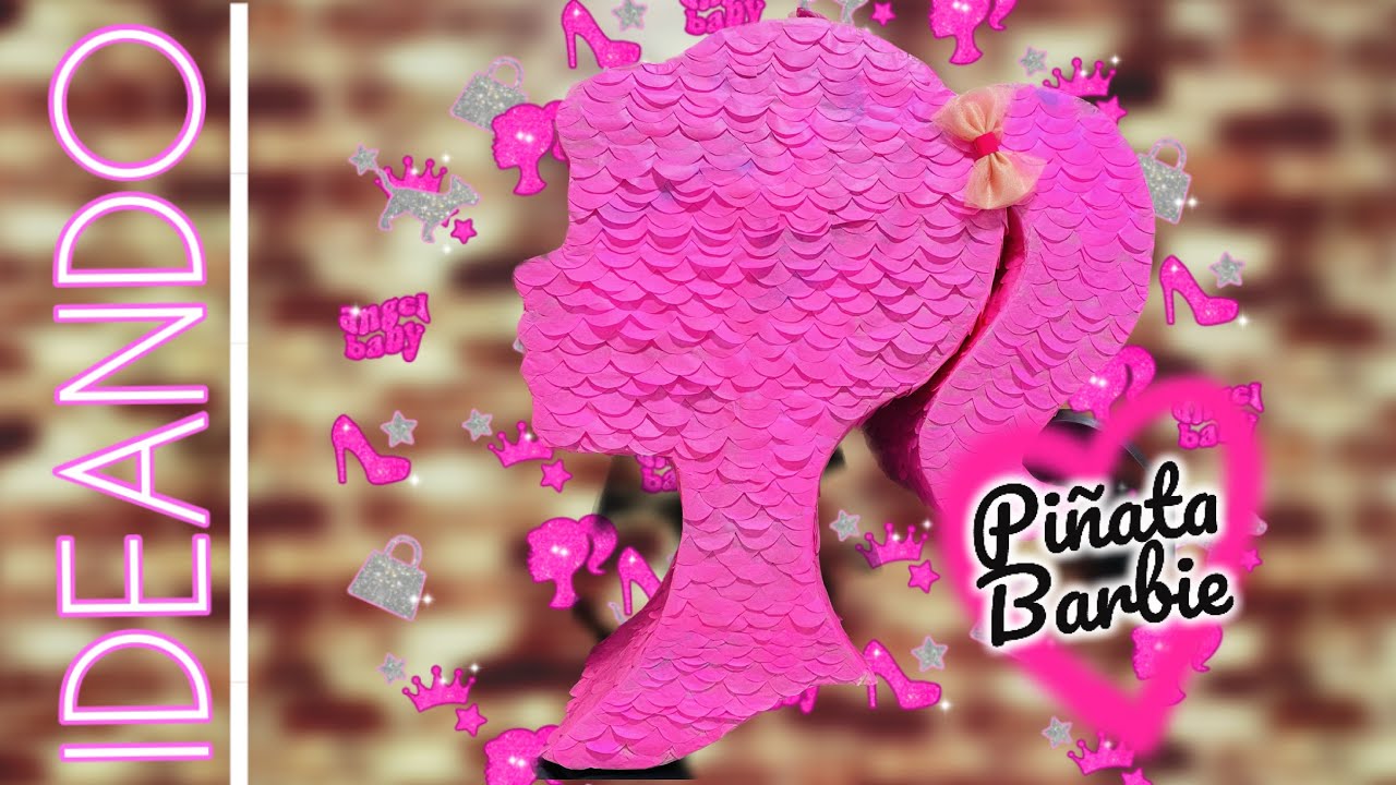Como hacer una piñata de Barbie |Ideando Ep.24