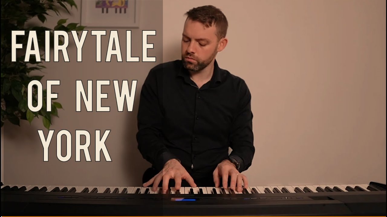 Irish Winter Piano - Fairytale of New York (Celtic piano version)