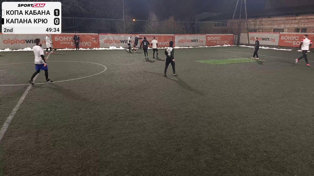 Копа Кабана vs Капана крю - 05/02/2026