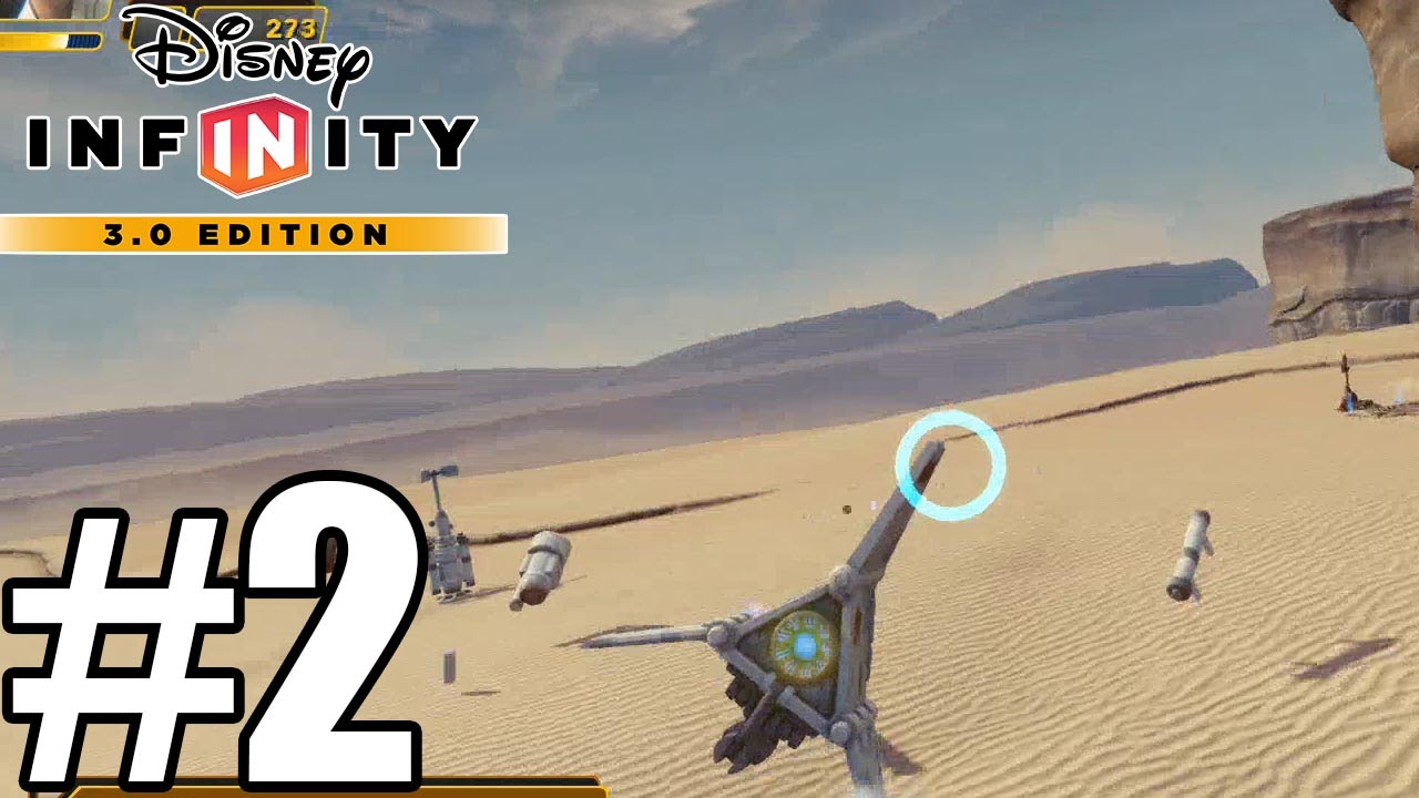 Disney Infinity 3.0 : Star Wars Rise Against the Empire - Gameplay Walkthrough Part 2 [ HD ]