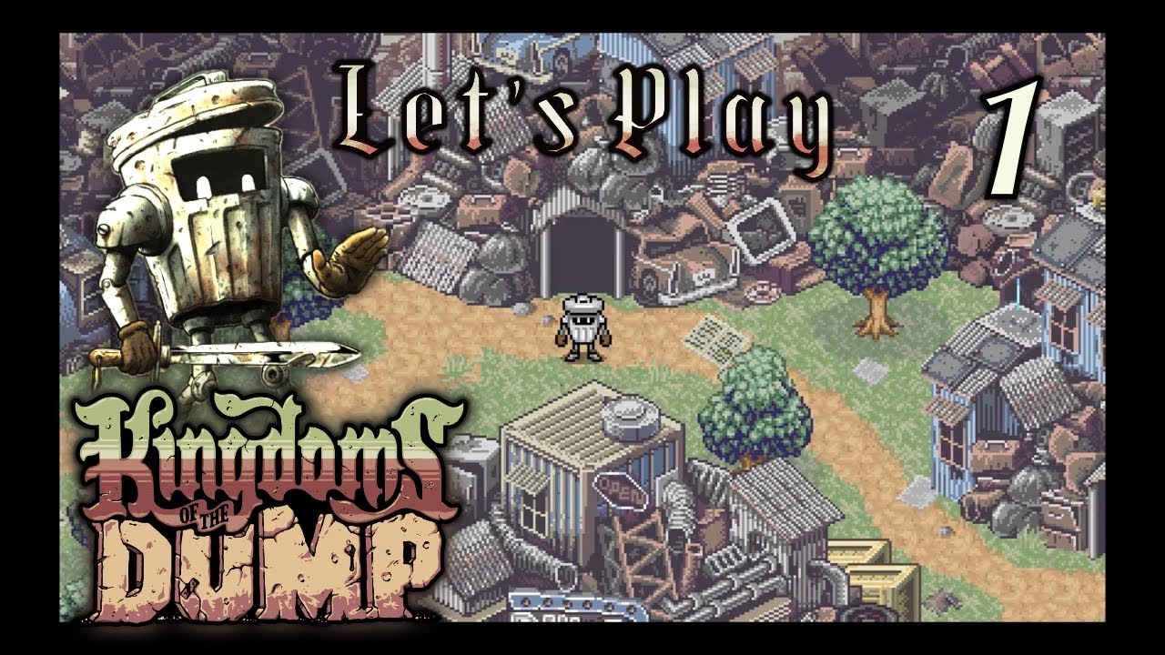 Давайте сыграем в Kingdoms of the Dump #1 - Опоздание на работу!