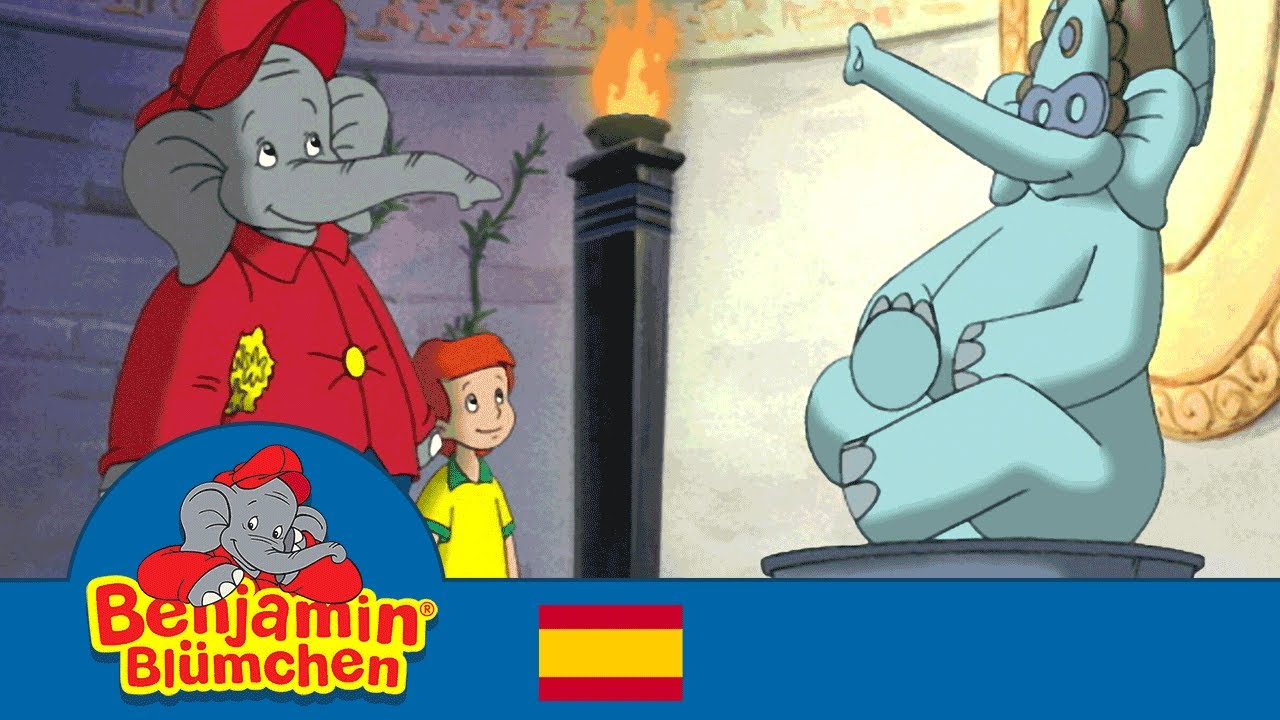 Benjamin el elefante - En la India en español - Full episode in Spanish