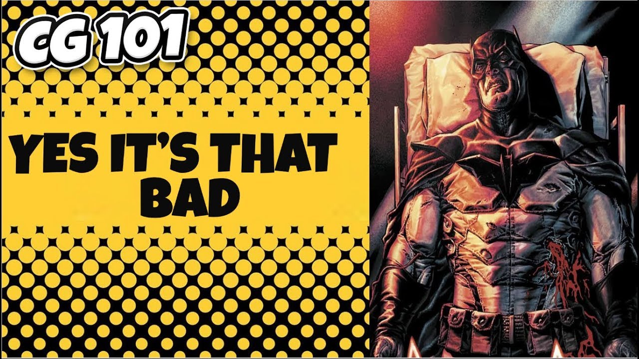 Batman Damned Review: The Worst Book I've Read In The Last Ten Years