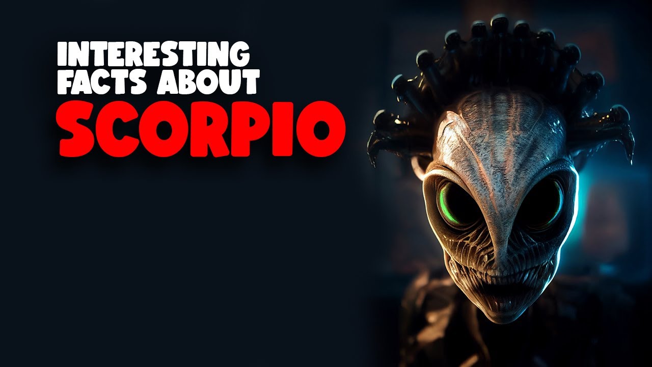 Interesting Facts About Scorpio