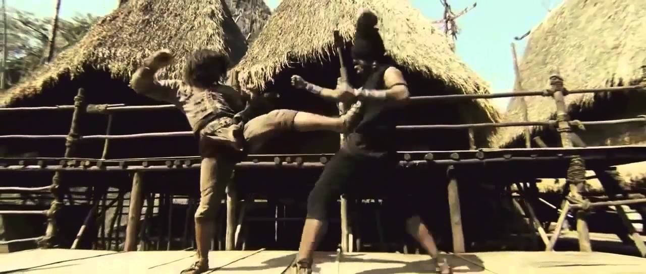 Tony Jaa [Ong Bak Parte 1,2 e 3 Fight]