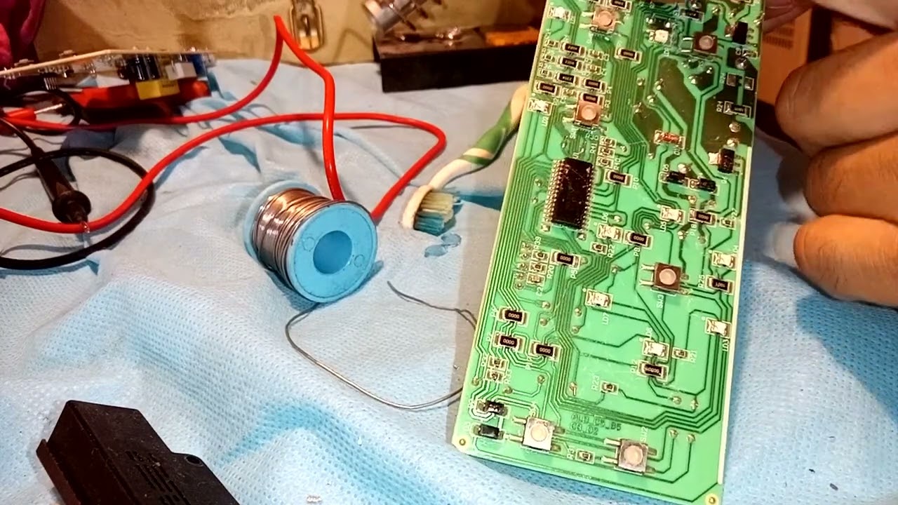 Placa Drean Concept 5.05 (No desagota) Reparación!!!!!