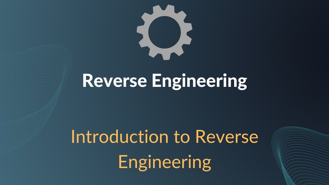 Intro to Reverse Engineering