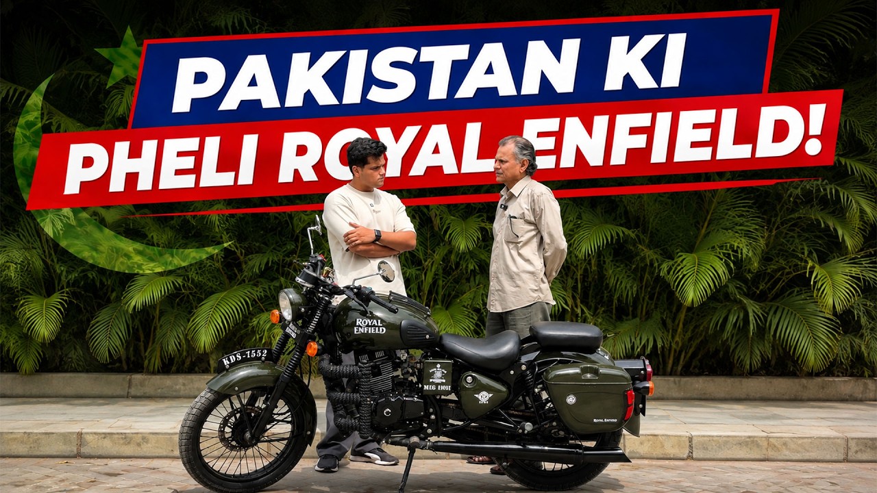 Pakistan's One-of-a-Kind Royal Enfield?