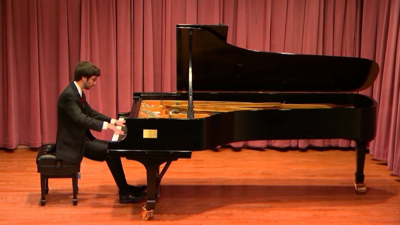 Elliott Carter: Piano Sonata (1945-1946) - Steven Max, Piano