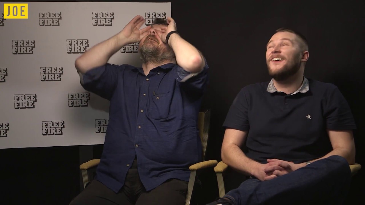 Jack Reynor & Ben Wheatley on Free Fire, blinding people & ladies with pump action shotguns