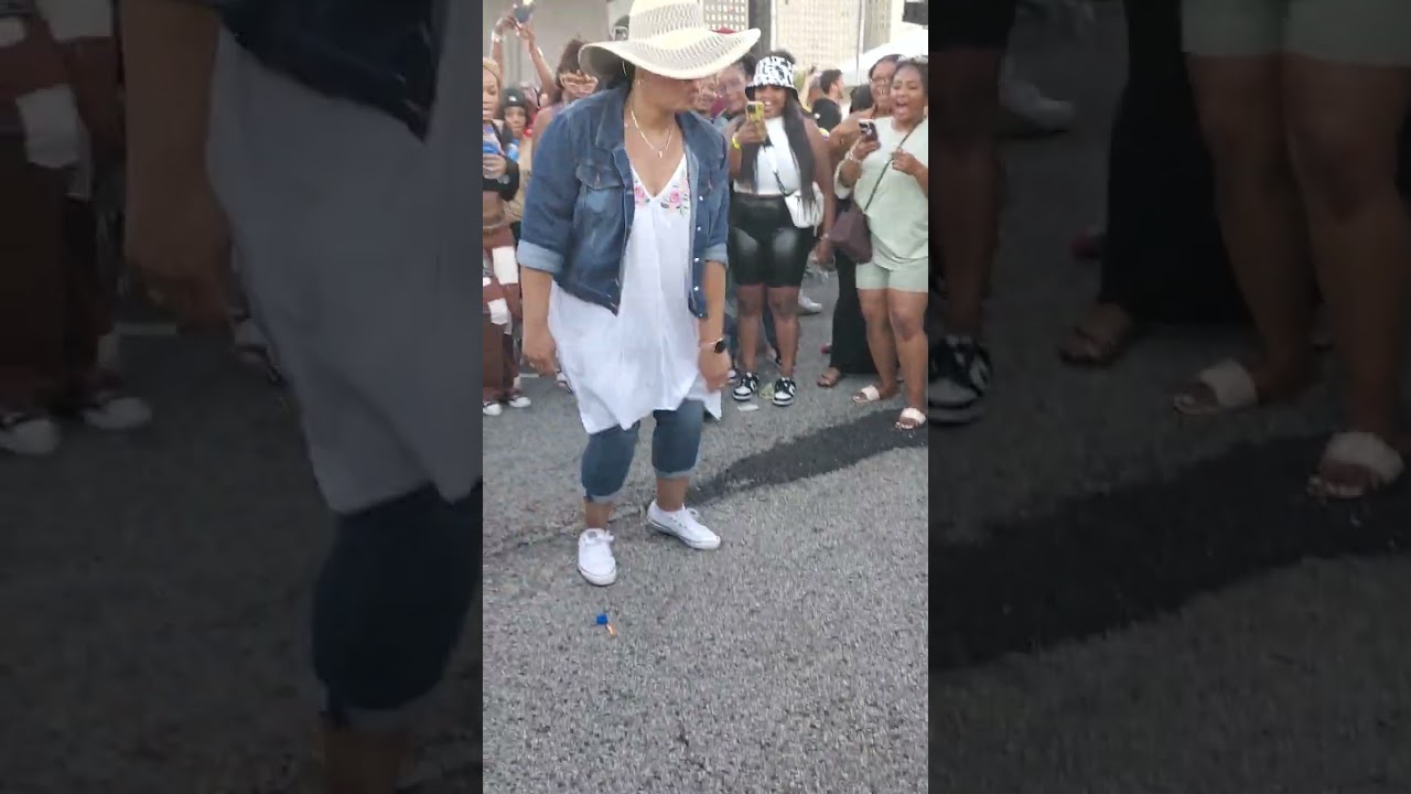 Chicago Footwork 📍Taste of Chicago #dance #short #footwork #shorts #fun #festival #summer #vibes