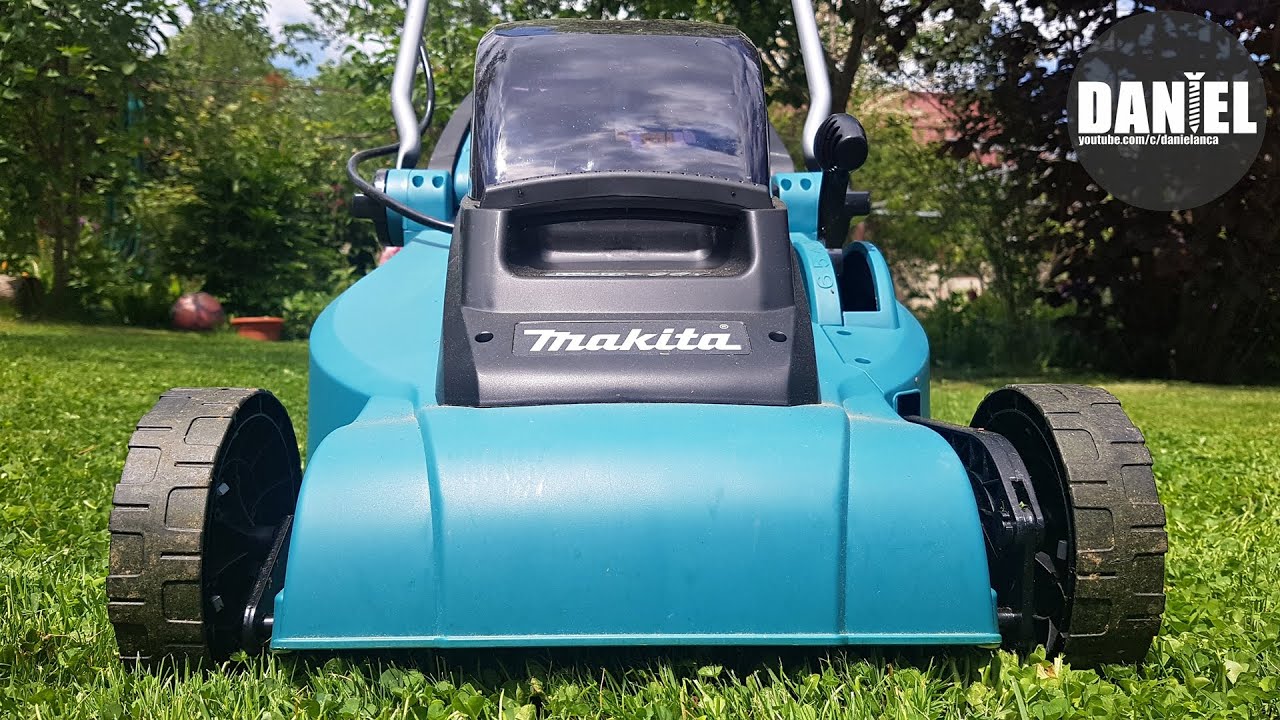 M-am pacalit cu masina de tuns iarba pe acumulatori? Cat pot tunde cu doi acumulatori | DLM380