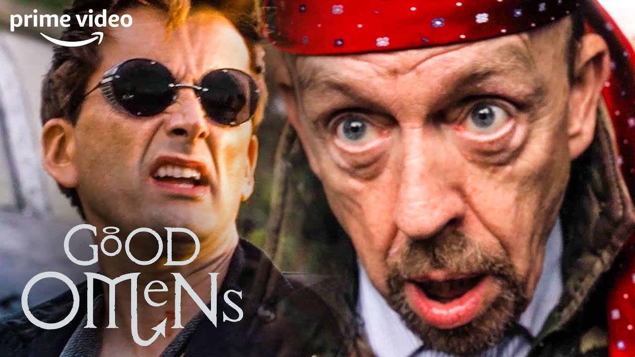 Paintball für Fortgeschrittene... | Good Omens | Prime Video DE