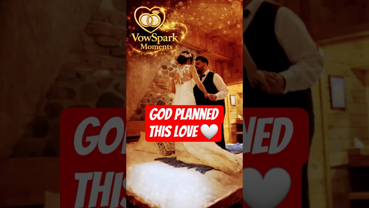 God Wrote This Love Story Before Their Wedding Day 🤍✨ #shorts