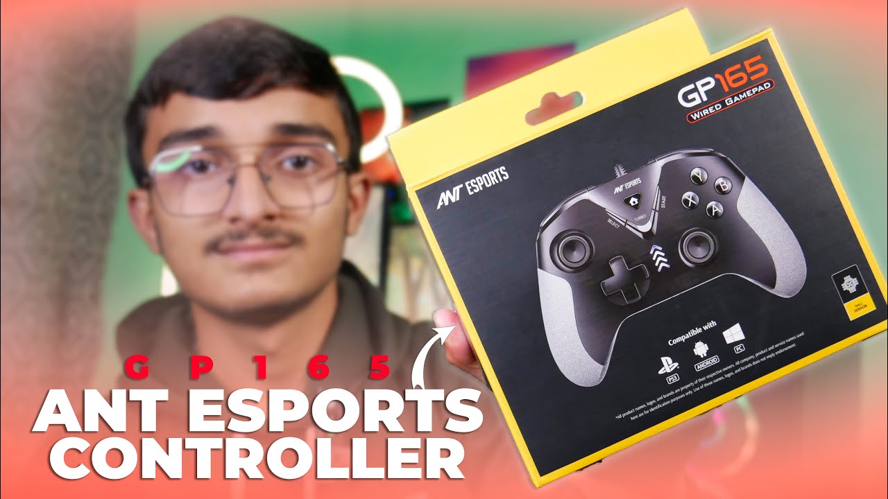 Another Controller From AntEsports Under 1000RS - GP165 Wired Controller Review!