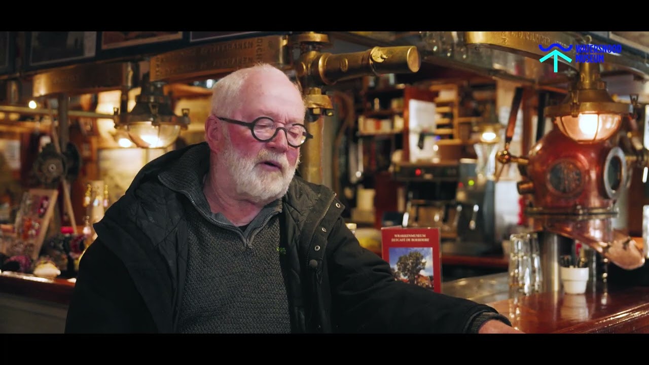 Verhaal van Hille van Dieren, sportduiker die een scheepswrak uit 1953 identificeerde