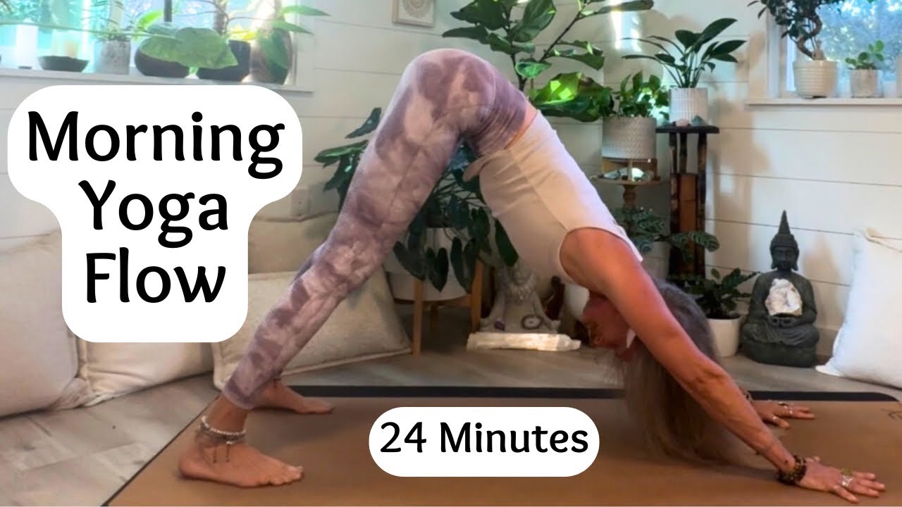 Morning Yoga Flow/24 Minutes