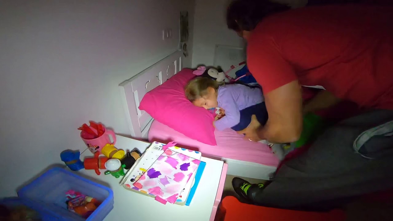 Tutorial spostare bebè che dorme