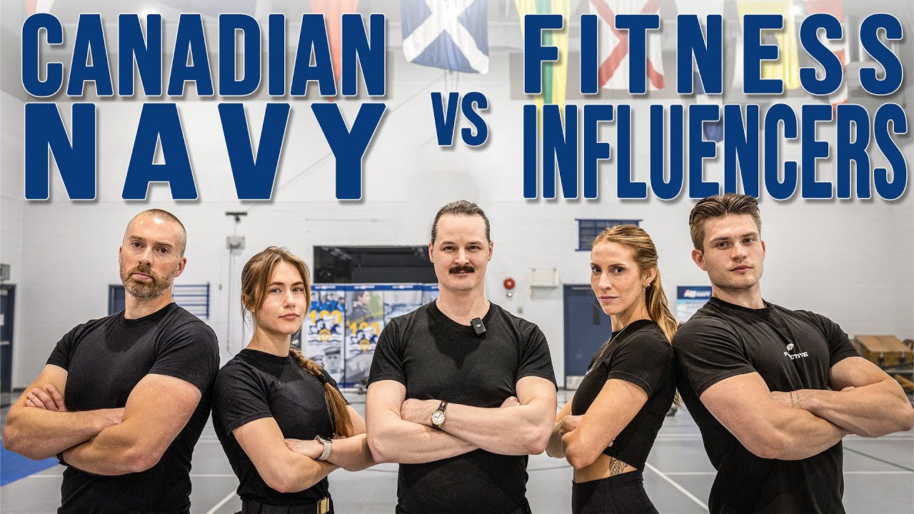 FORCE Competition | Navy VS Influencers