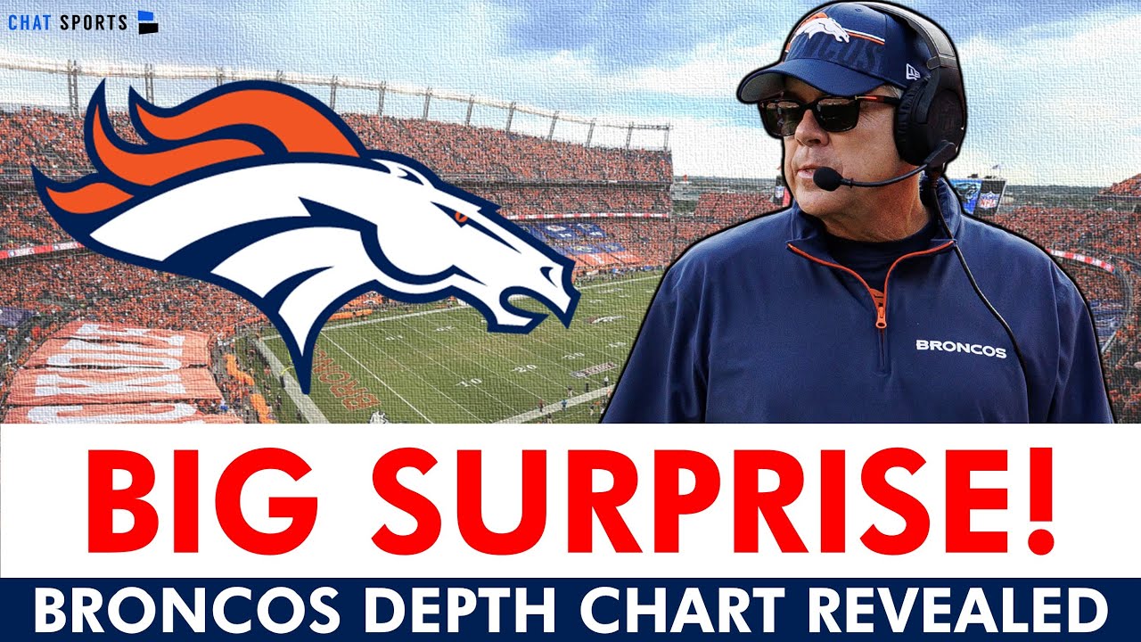 Denver Broncos Release SURPRISING Depth Chart Ahead Of NFL Preseason Week 1 vs. 49ers