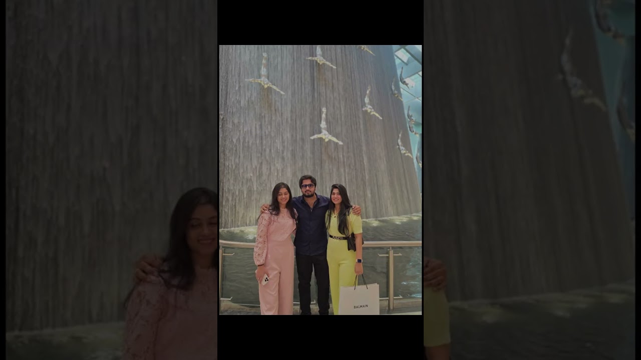 Vutukuri Devender Goud family trip to Dubai,AbuDhabi and Oman