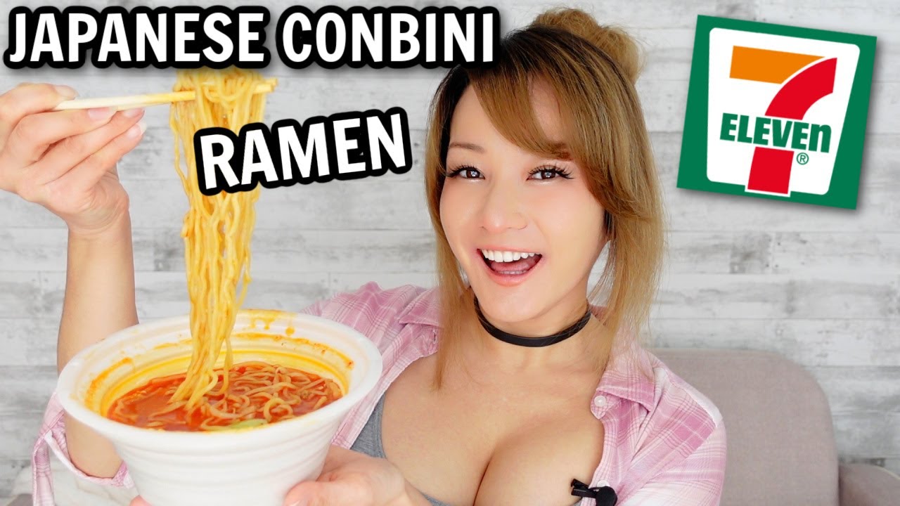 Japanese 7 Eleven RAMEN is ACTUALLY GOOD?