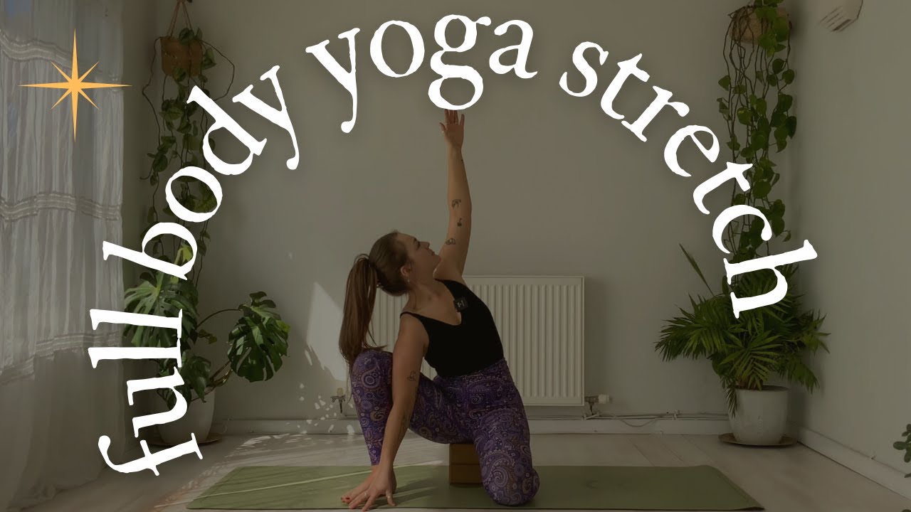 Full Body Stretch 💫 slow, gentle, & soulful! 💛