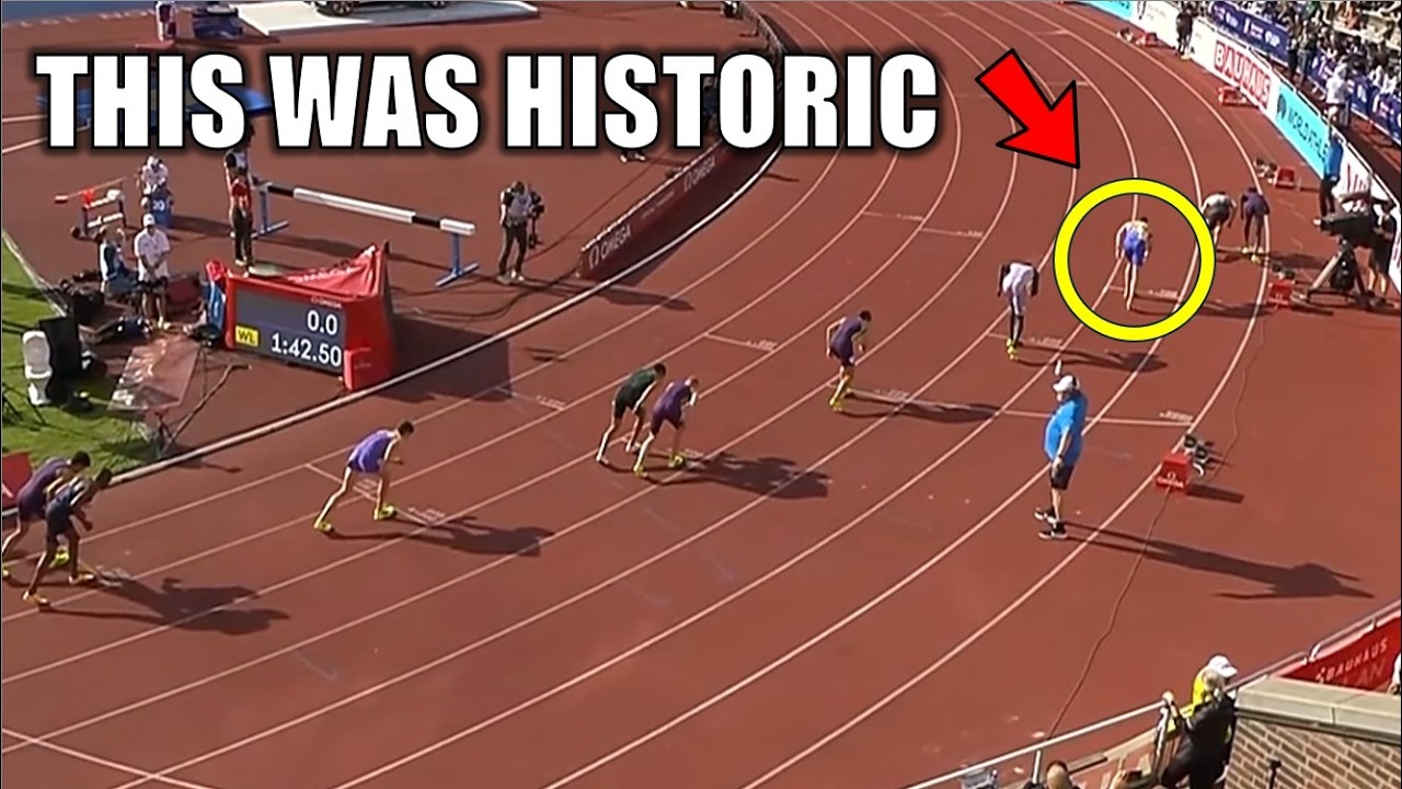 No Way This Just Happened... || World's Fastest 17-Year-Old SHOCKS THE WORLD With World's #1 Time!!!